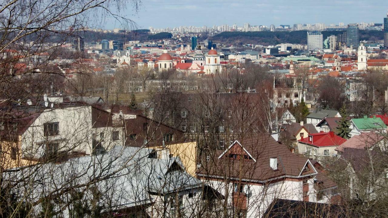 Vokieciu G. Apartment Vilnius Ngoại thất bức ảnh
